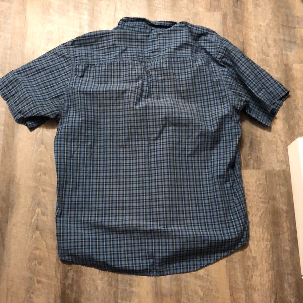 Blue button down medium - Picture 4 of 4